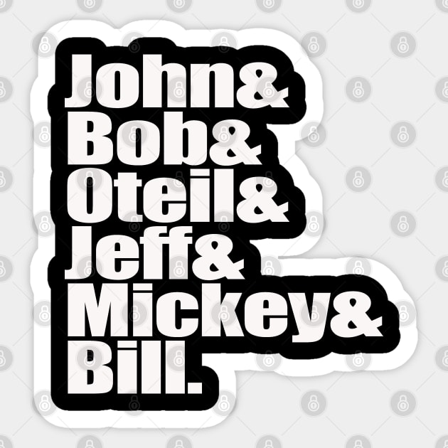 John And Company Sticker by Shakedownstyles